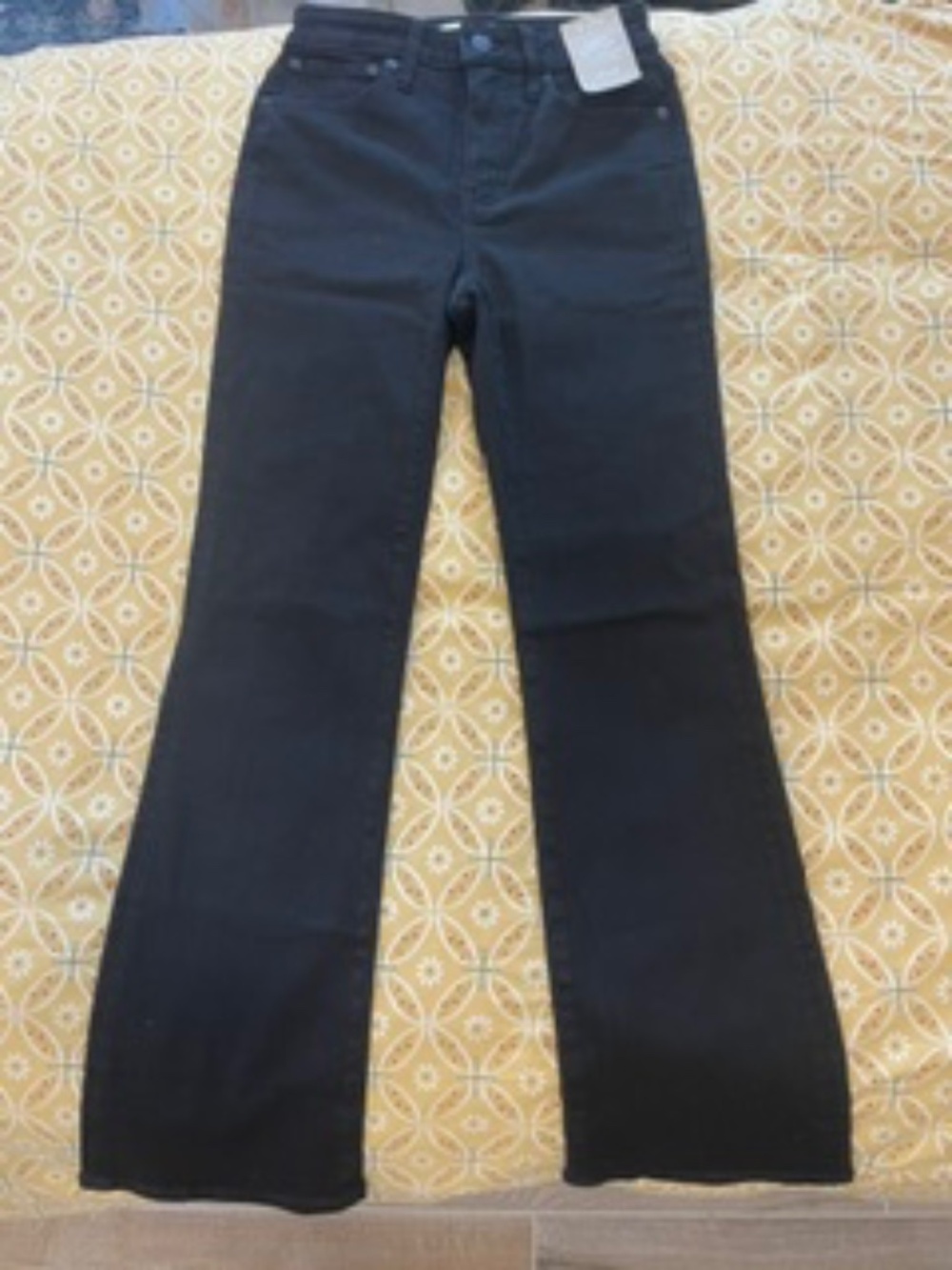 Madewell Curvy Kick Out Crop Jeans
